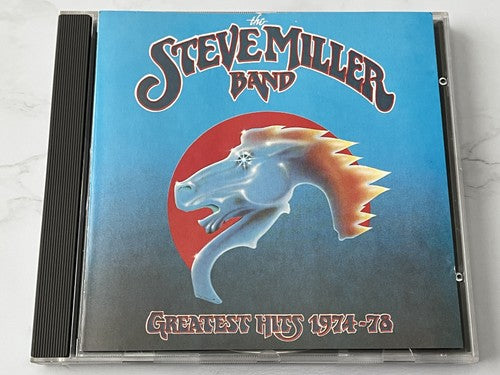 The Steve Miller Band – Greatest Hits 1974-1978 (1983) [GERMAN PRESS]