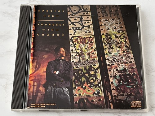 Special Ed – Youngest in Charge (1989) [USA DISCTRONICS]