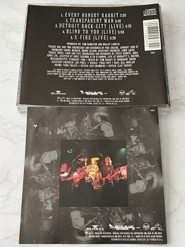 Bullet LaVolta – Gimme Danger (EP) (1990)