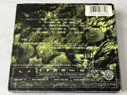 Disturbed – Indestructible (Digipak, CD/DVD) (2008)