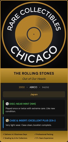 The Rolling Stones – Out Of Our Heads (2002) [JAPAN PRESS]