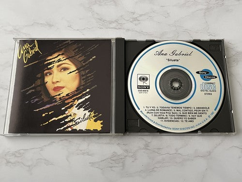 Ana Gabriel – Silueta (1992)