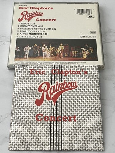 Eric Clapton – Rainbow Concert