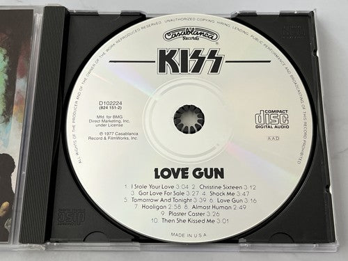 KISS – Love Gun