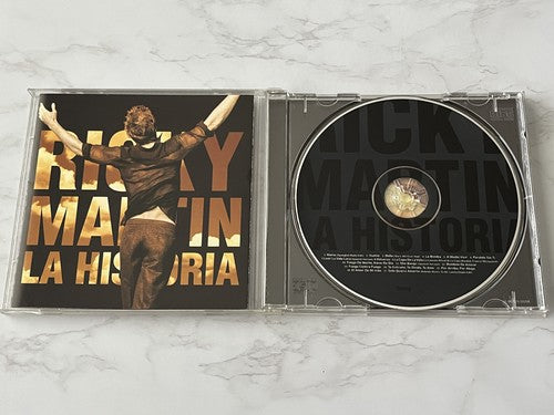 Ricky Martin – La Historia (2001)