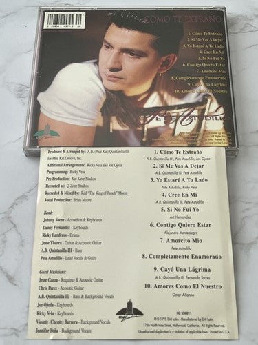 Pete Astudillo – Como Te Extraño [ORIGINAL USA PRESS]