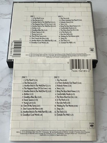 Pink Floyd – The Wall [DADC PRESS]