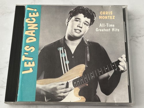 Chris Montez – All Time Greatest Hits [ORIGINAL USA PRESS]