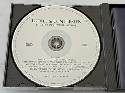 George Michael – Ladies & Gentlemen The Best Of [ORIGINAL USA PRESS]