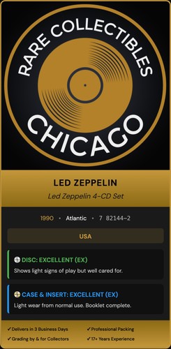 Led Zeppelin – 4 [ORIGINAL USA PRESS]