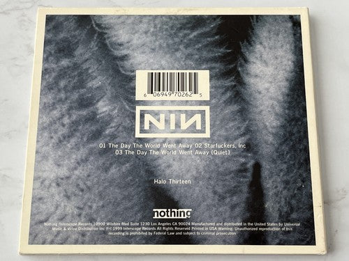 Nine Inch Nails – The Day The World Went Away (Digipak)