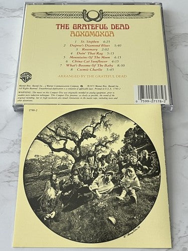 Grateful Dead – The Grateful Dead Aoxomoxoa [DADC PRESS]