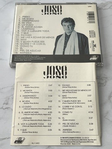 José José – Jose Jose Aniversario 25 Años Vol. II [ORIGINAL USA PRESS]