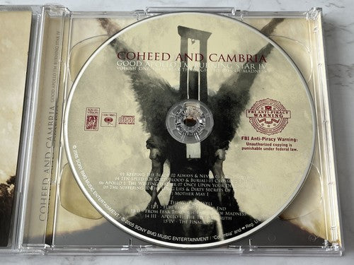 Coheed and Cambria – Good Apollo I'm Burning Star IV Vol. 1 2 (2005)
