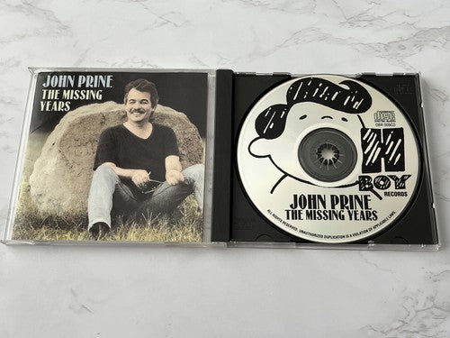 John Prine – The Missing Years