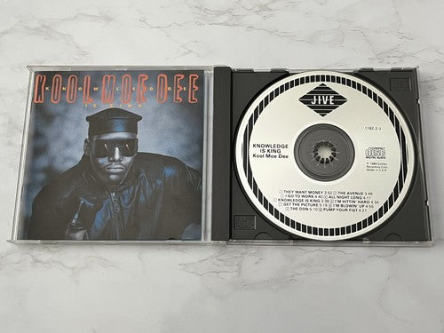 Kool Moe Dee – Knowledge Is King (1989)