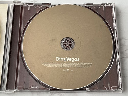 Dirty Vegas – Dirty Vegas (2002) [EURO PRESS]
