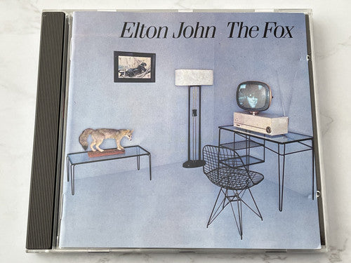 Elton John – The Fox [GERMAN PRESS]