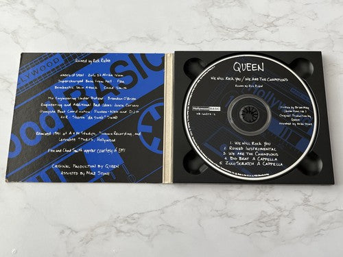 Queen – We Will Rock You / We Are The Champions (Digipak) (1992)