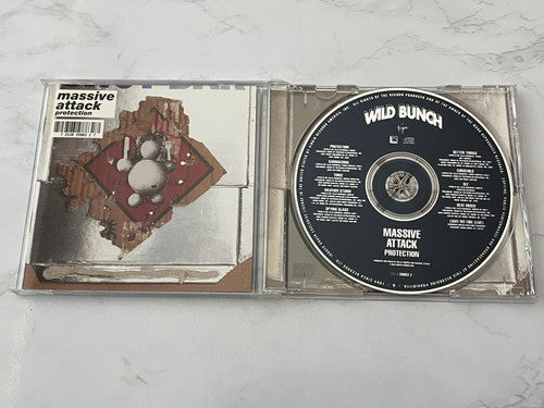 Massive Attack – Protection [ORIGINAL USA PRESS]