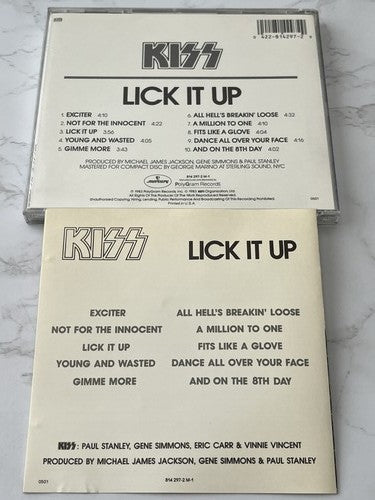 KISS – Lick It Up