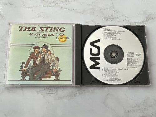 Marvin Hamlisch – The Sting Original Soundtrack (1986) [JAPAN PRESS]