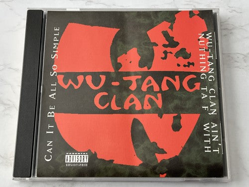 Wu-Tang Clan – Wu-Tang Clan Can It Be All So Simple (Maxi Single) (1994)