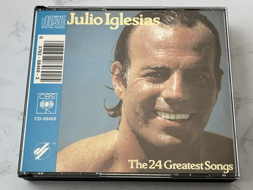 Julio Iglesias – The 24 Greatest Songs [ORIGINAL USA PRESS]