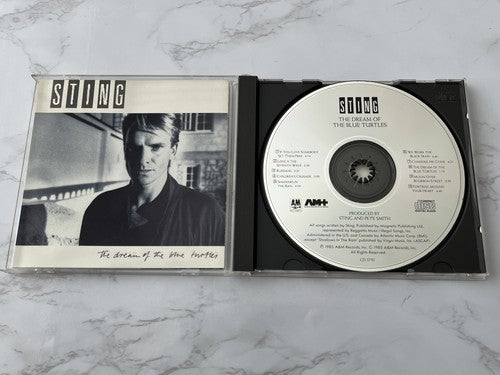 Sting – The Dream Of The Blue Turtles [JAPAN PRESS]