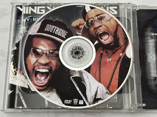 Ying Yang Twins – My Brother and Me (CD/DVD) (2004) [USA PRESS]