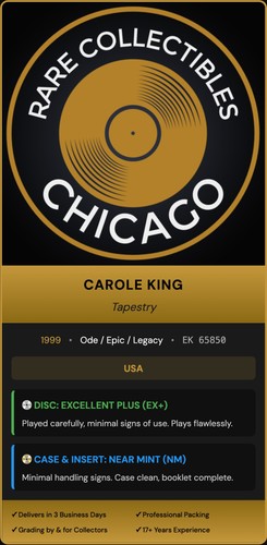 Carole King – Tapestry