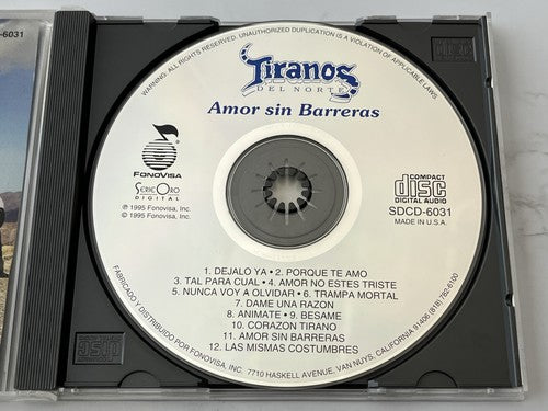 Tiranos Del Norte – Amor Sin Barreras [ORIGINAL USA PRESS]