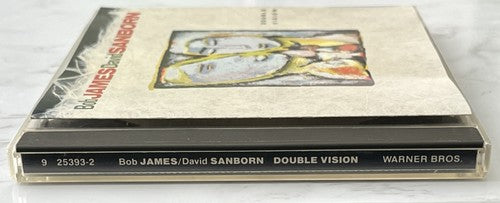 Bob James / David Sanborn – Double Vision [JAPAN TARGET ERA]