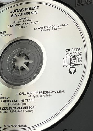 Judas Priest – in After Sin [DADC PRESS]