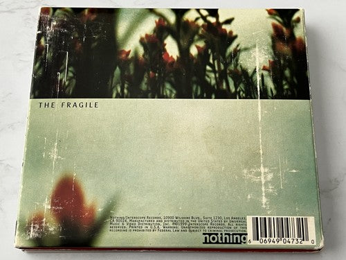 Nine Inch Nails – The Fragile (Digipak)