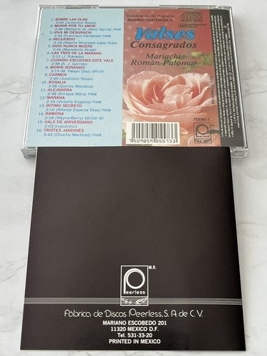 Mariachi Román Palomar – Mariachi Roman Palomar Valses Consagrados (1989)