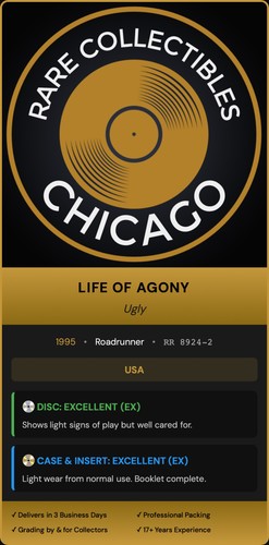 Life of Agony – Ugly (1995)