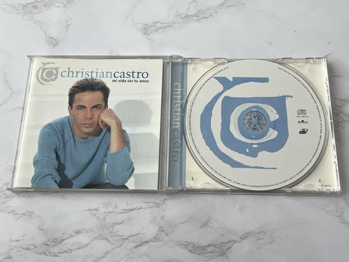 Christian Castro – Mi Vida Sin Tu Amor [ORIGINAL USA PRESS]