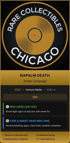 Napalm Death – Smear Campaign (2006)