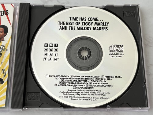 Ziggy Marley and the Melody Makers – Time Has Come The Best of