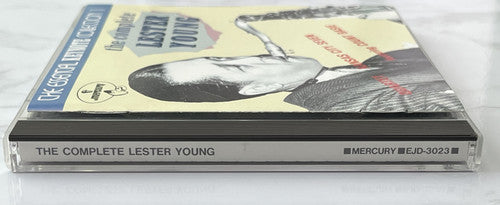 Lester Young – The Complete Lester Young (1989) [JAPAN PRESS]