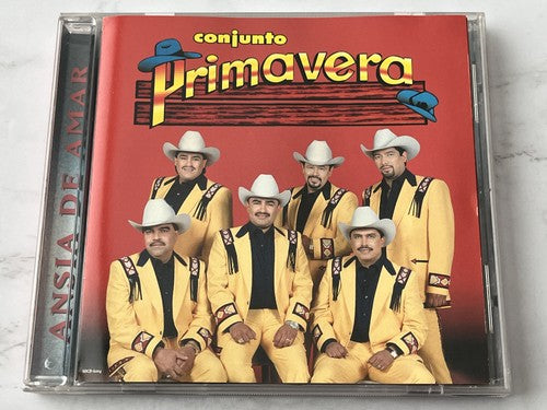 Conjunto Primavera – Ansia De Amar [ORIGINAL USA PRESS]