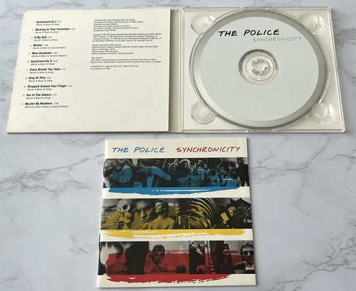 The Police – Synchronicity (Digipak) (2003)
