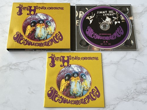 The Jimi Hendrix Experience – Are You Experienced (Digipak, CD/DVD)