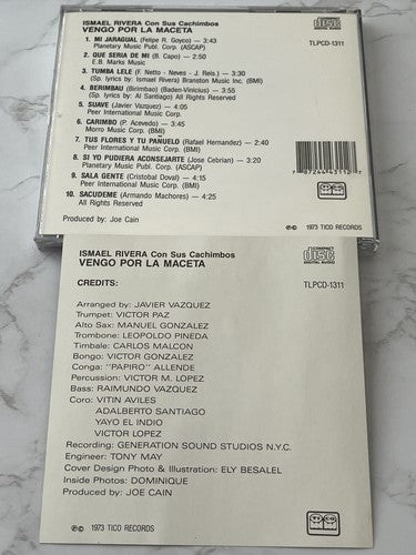 Ismael Rivera Con Sus Cachimbos – Ismael Rivera Vengo Por La Maceta [ORIGINAL USA PRESS]