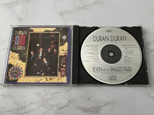 Duran Duran – Seven And The Ragged Tiger [DADC PRESS]
