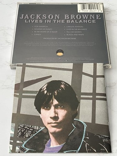 Jackson Browne – Lives In The Balance (1986) [GERMAN PRESS]