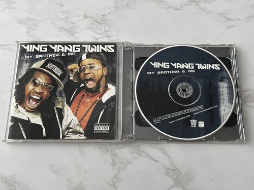 Ying Yang Twins – My Brother and Me (CD/DVD) (2004) [USA PRESS]