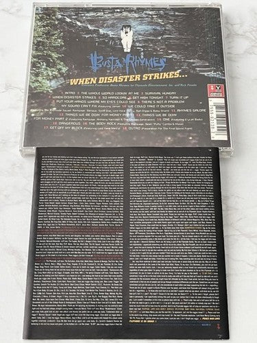 Busta Rhymes – When Disaster Strikes (1997) [USA PRESS]