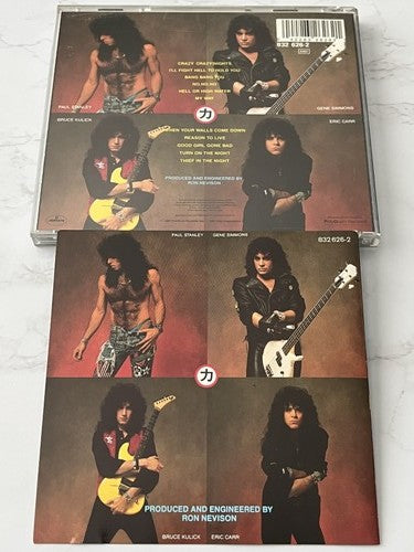 KISS – Crazy Nights (1987) [GERMAN PRESS]